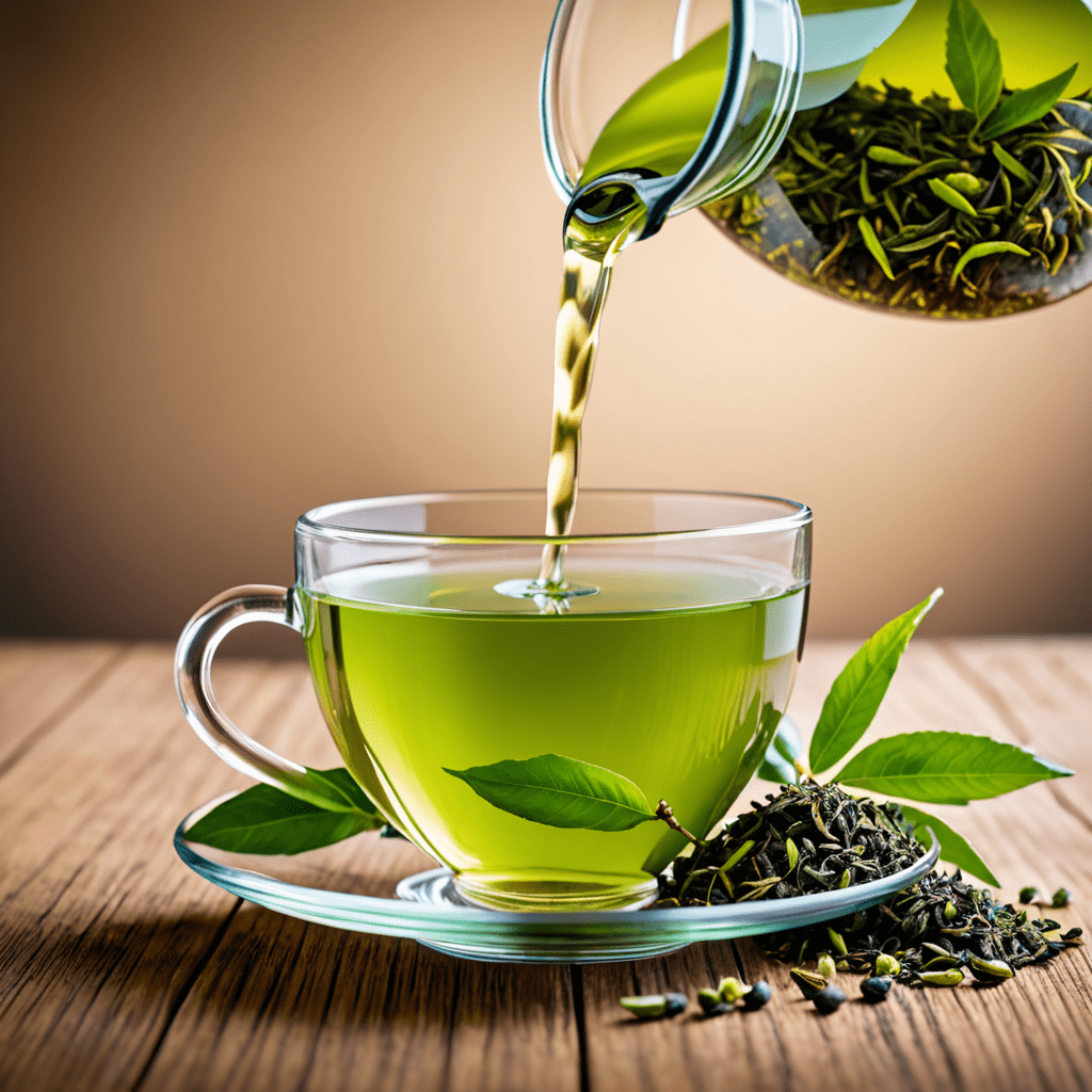 Unlock the Secret: Incorporating Green Tea for Hair Nourishment