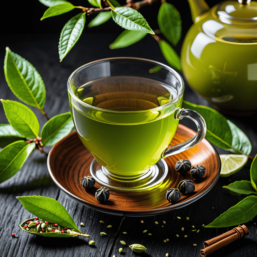 Discover the Perfect Complements for Green Tea: Flavors that Enhance Your Brew