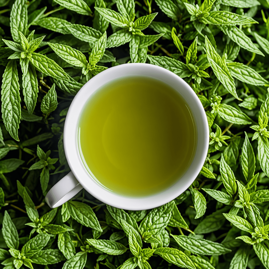 Uncovering the Health Benefits of Mint Green Tea