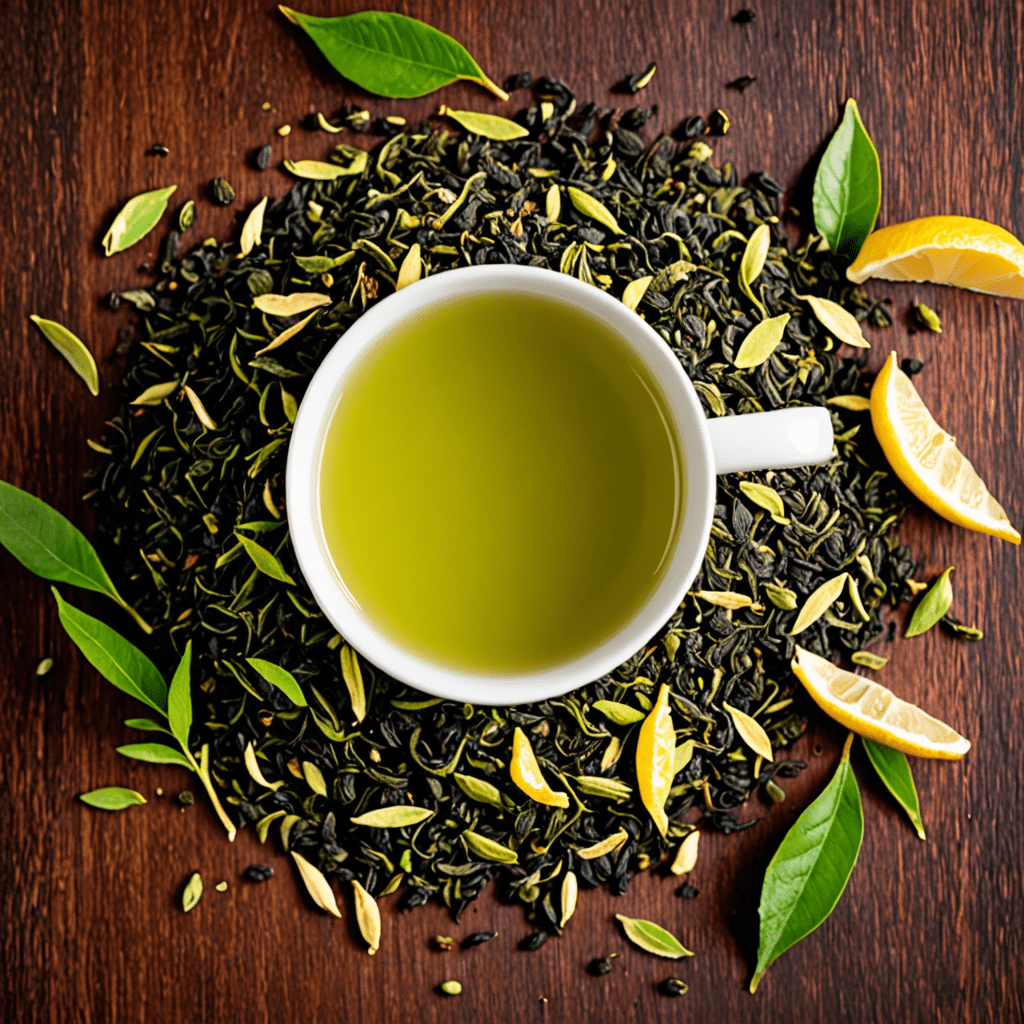 “Discover the Perfect Way to Sweeten Your Green Tea for Weight Loss”