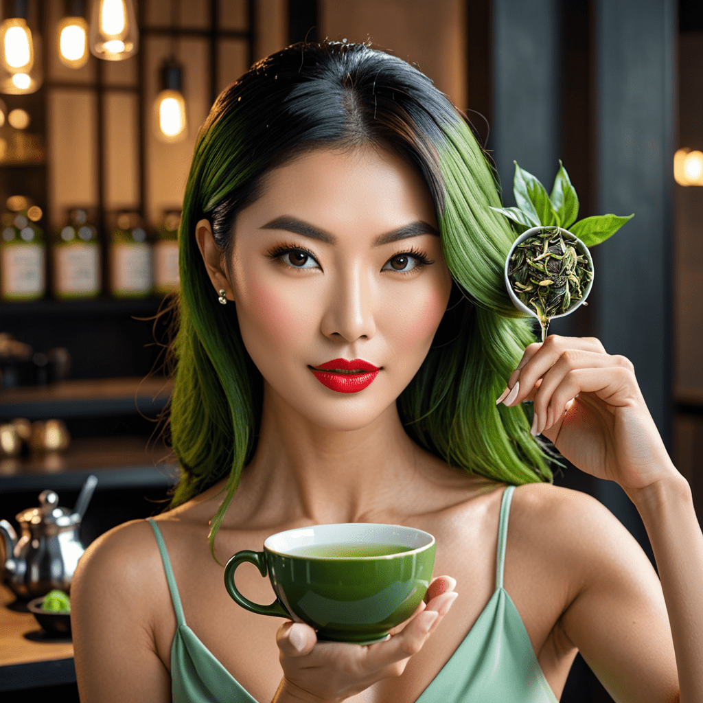 Discover the Secret to Nourished Locks: Applying Green Tea to Your Hair