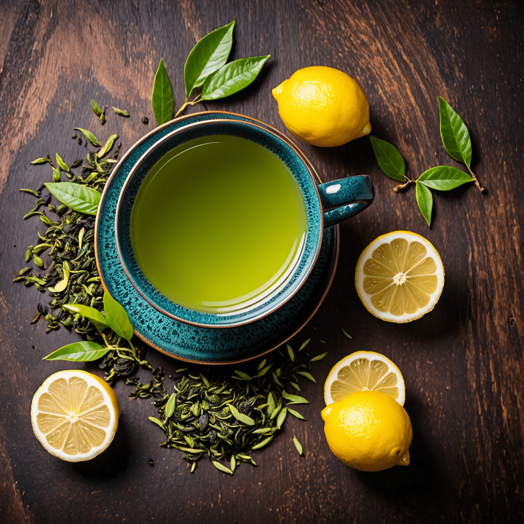 “Unlock the Power of Green Tea with Lemon: Discover the Incredible Benefits”