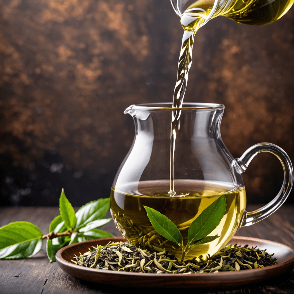 “Exploring the Unique Qualities of White Tea Versus Green Tea”