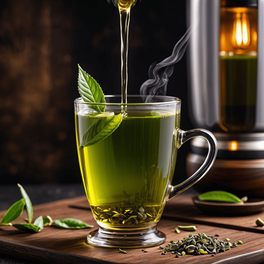 Discover the Shelf Life of Freshly Brewed Green Tea: A Complete Guide