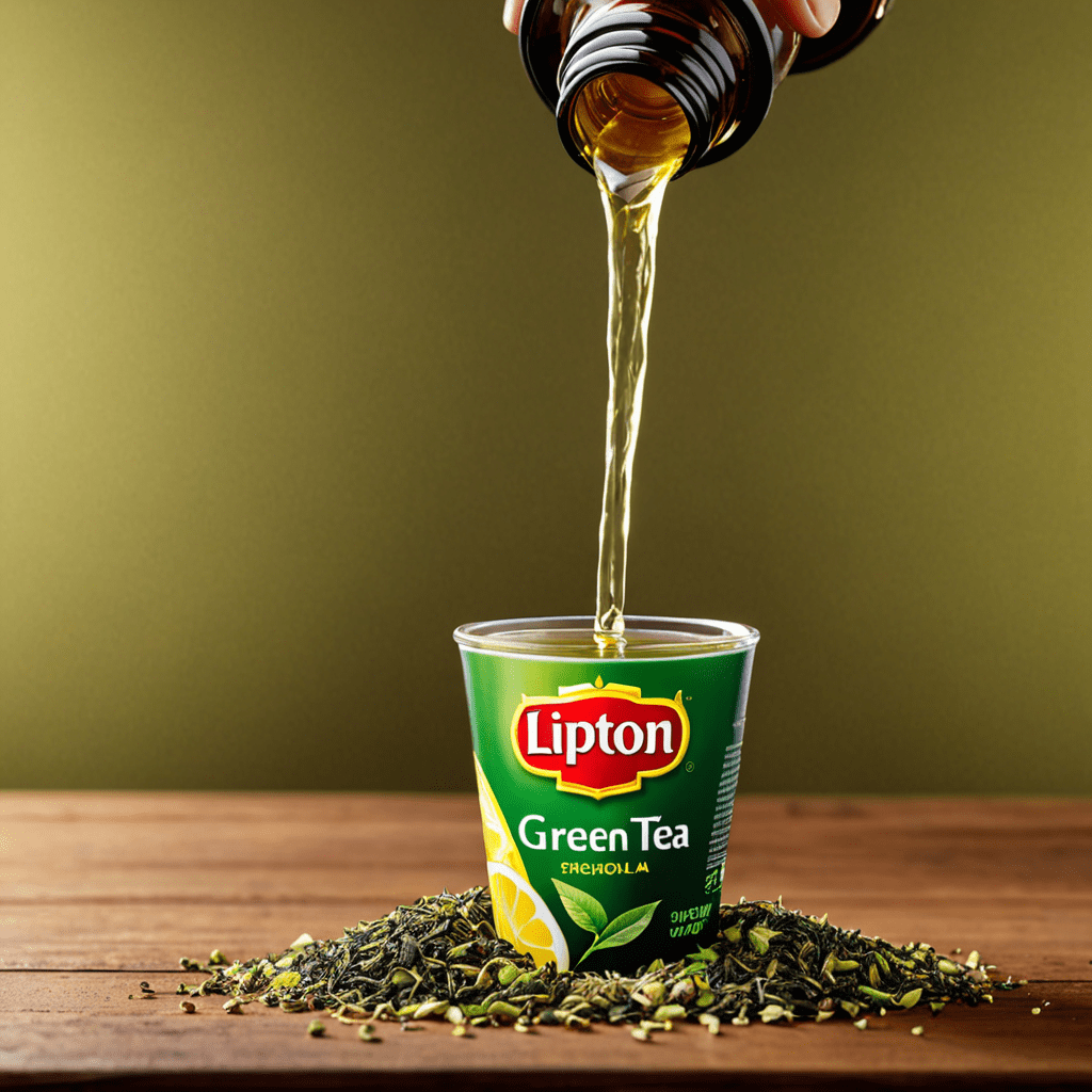 Uncovering the Sweetness of Lipton Green Tea: Sugar Content Explained