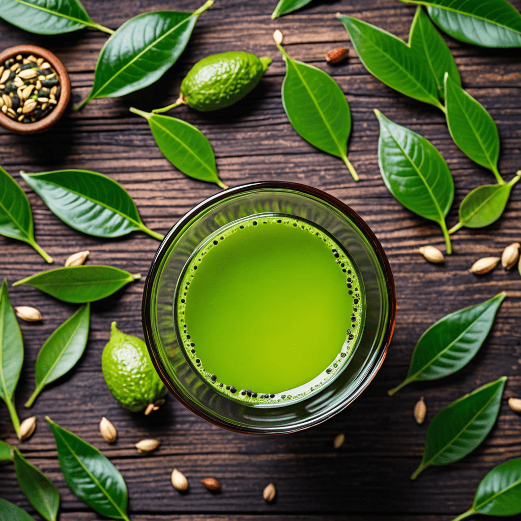 Discover the Secret Behind the Vibrant Hue of Thai Green Tea