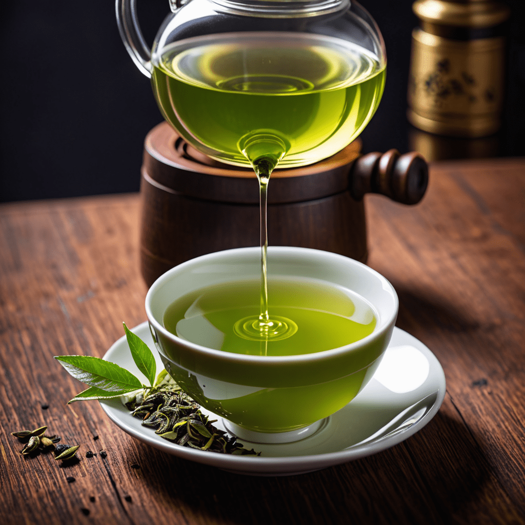 “The Art of Crafting a Flawless Cup of Green Tea”