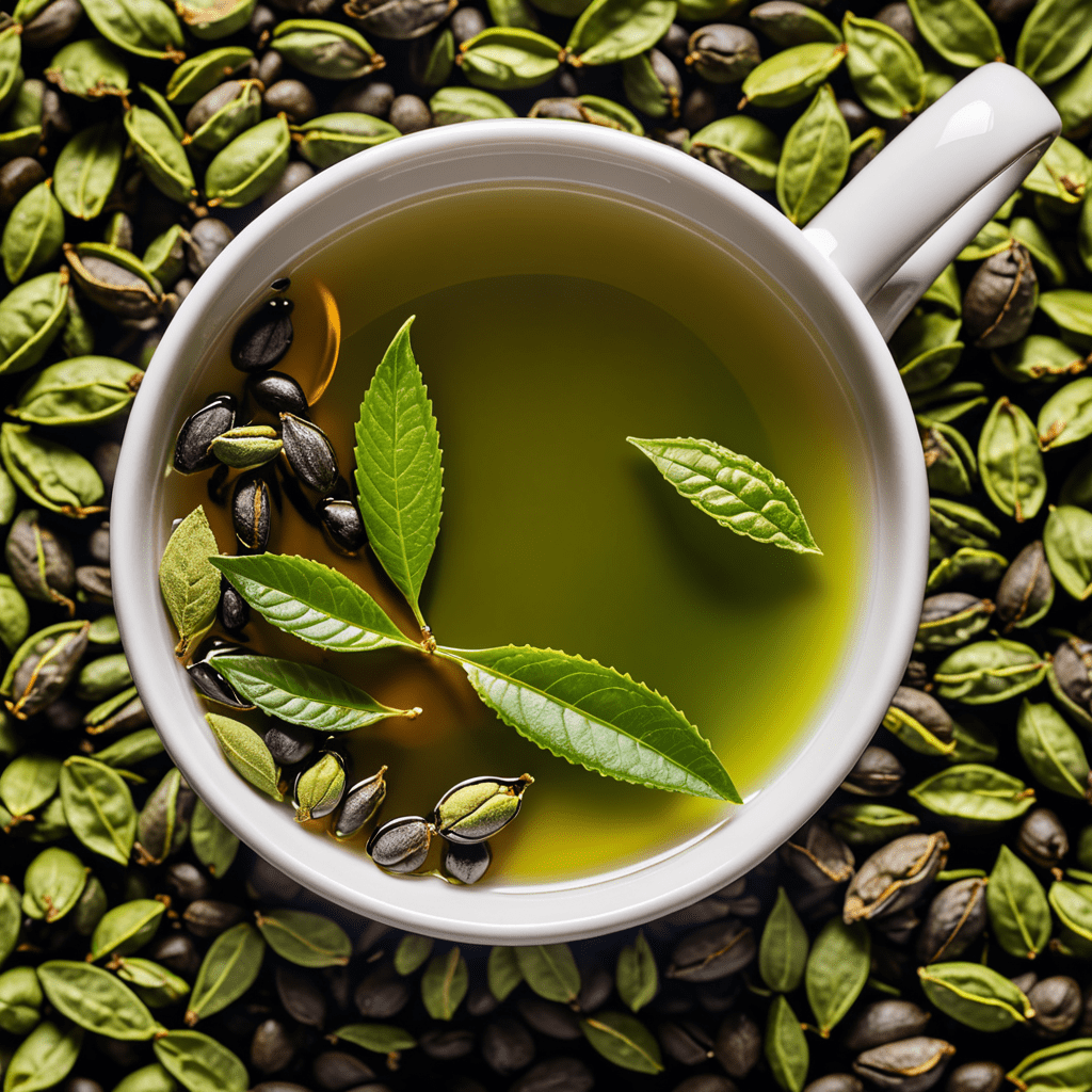 Unveiling the Caffeine Content of Celsius Green Tea: What You Need to Know