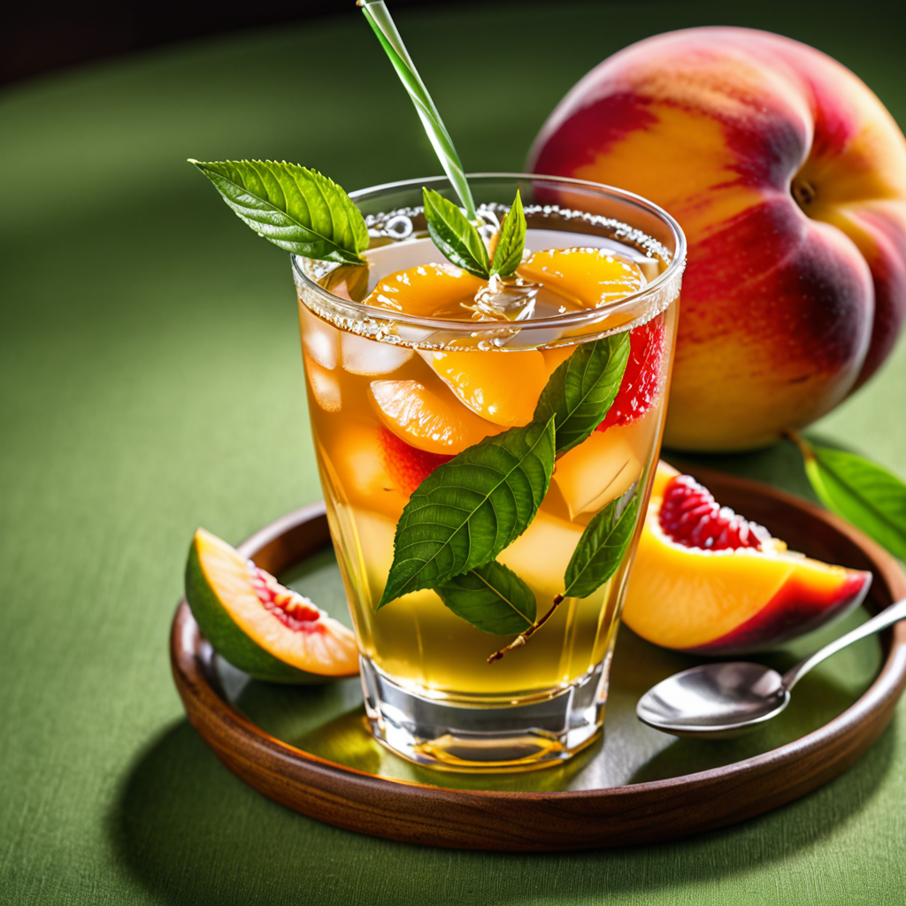 “Celebrate the Buzz: Discover the Caffeine Content of Celsius Peach Mango Green Tea”