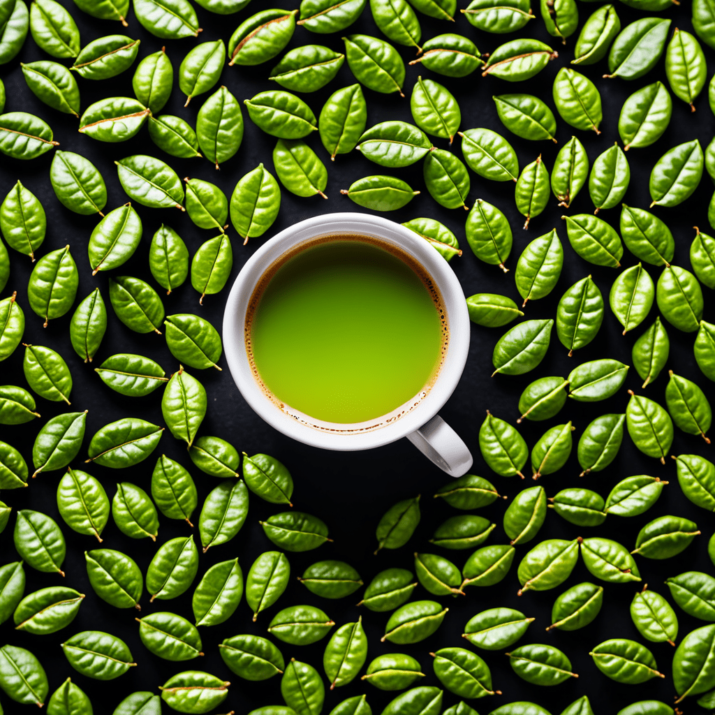 “Caffeine Content Comparison: Coffee vs. Green Tea”