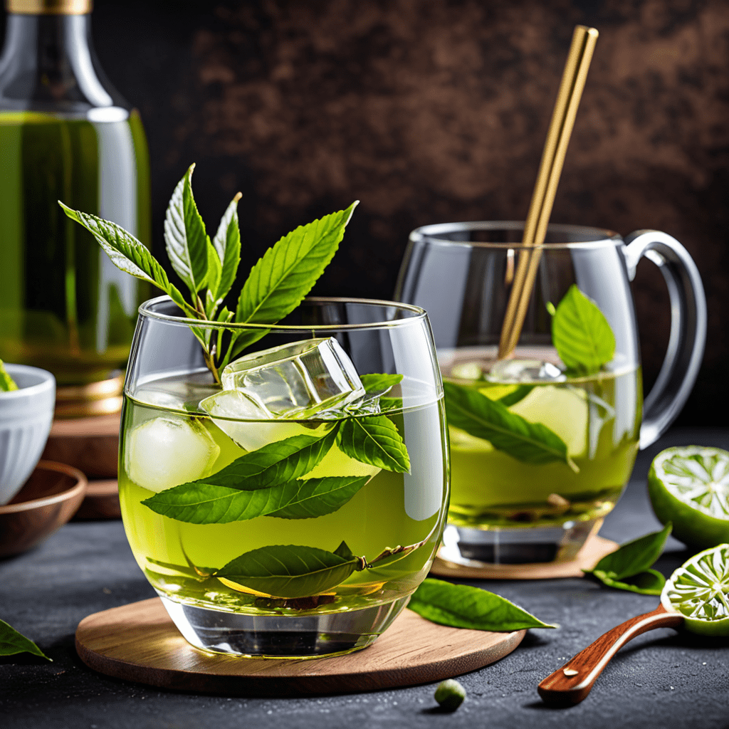 Crafting a Refreshing Green Tea Cocktail: A Creative Recipe to Sip and Savor