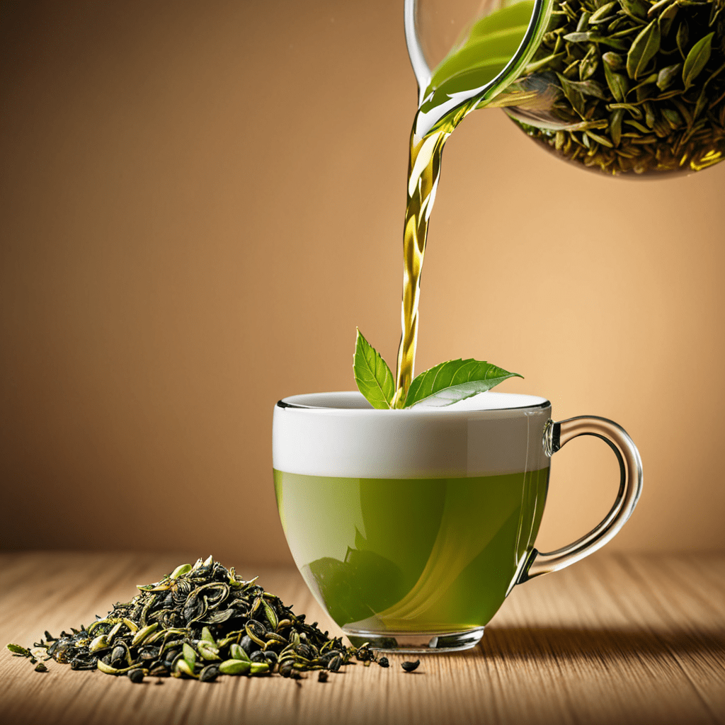 Discover the Surprising Reason Behind Your Bitter Green Tea Flavor