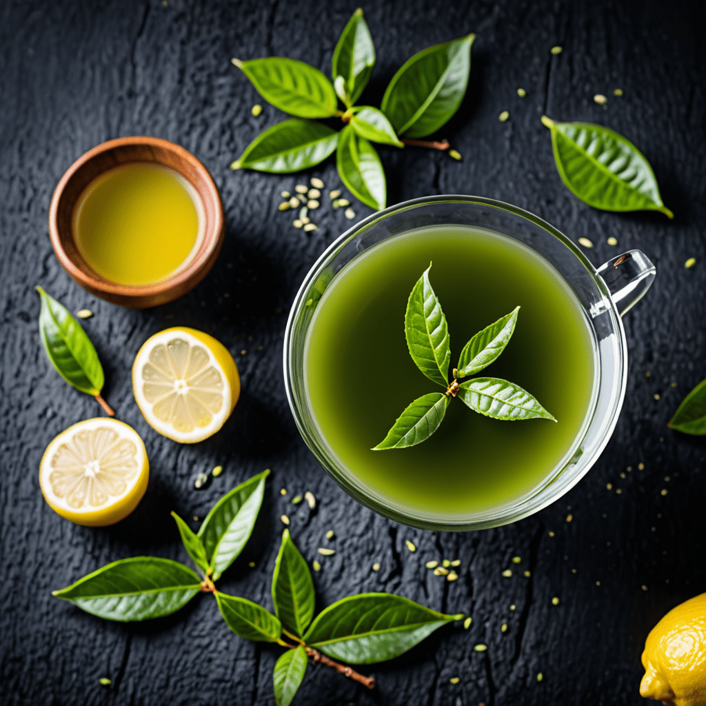 Create a Refreshing Green Tea with Lemon Recipe for a Zesty Twist