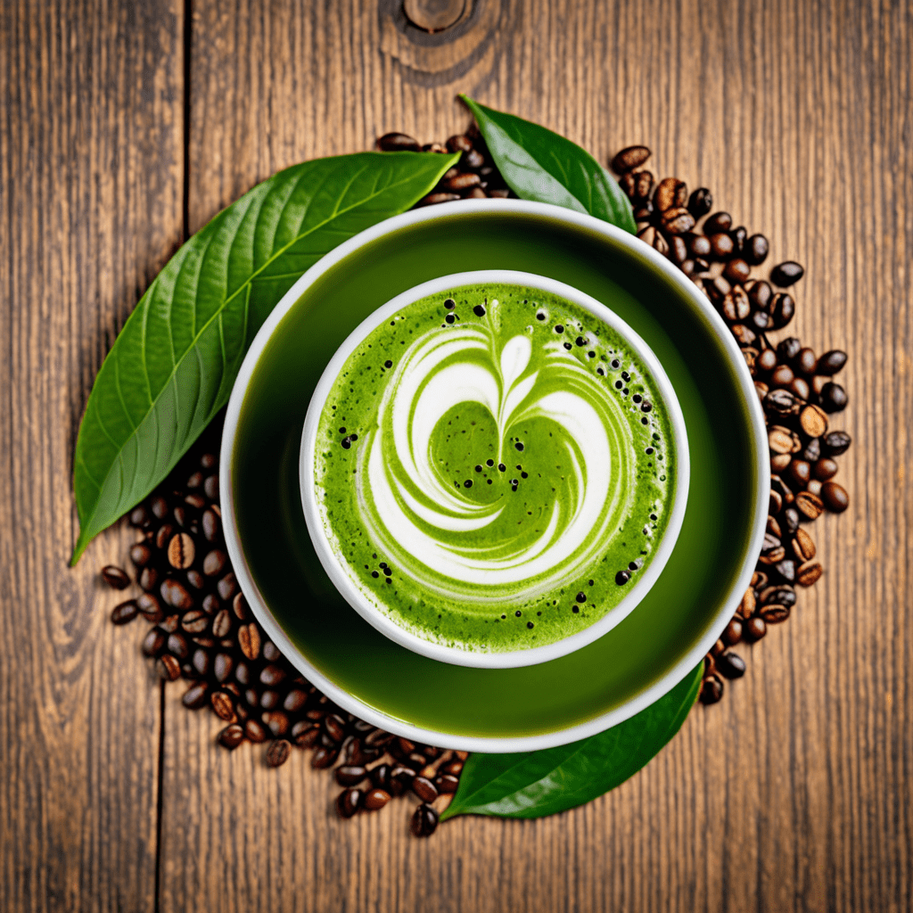 “Discover the Caffeine Content of Matcha Green Tea Latte: A Delightful Morning Pick-Me-Up!”