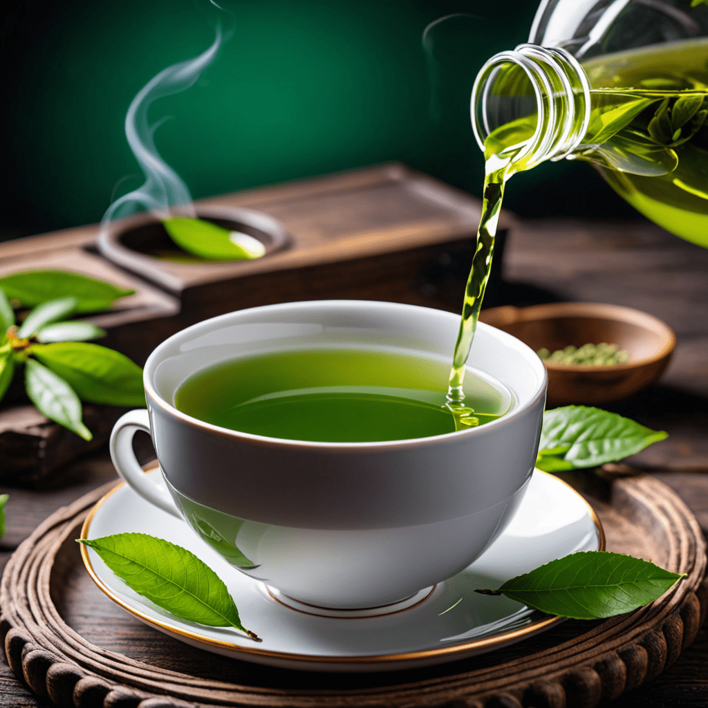 “Natural Ways to Alleviate Nausea Caused by Green Tea”