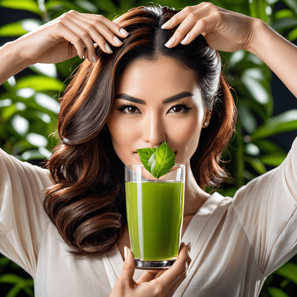 Nourish Your Tresses with Green Tea Hair Treatment