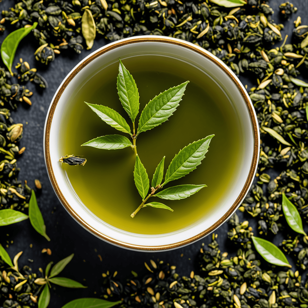 “Embracing the Delightful Flavor of Green Tea: Tips for Enjoying Every Sip”