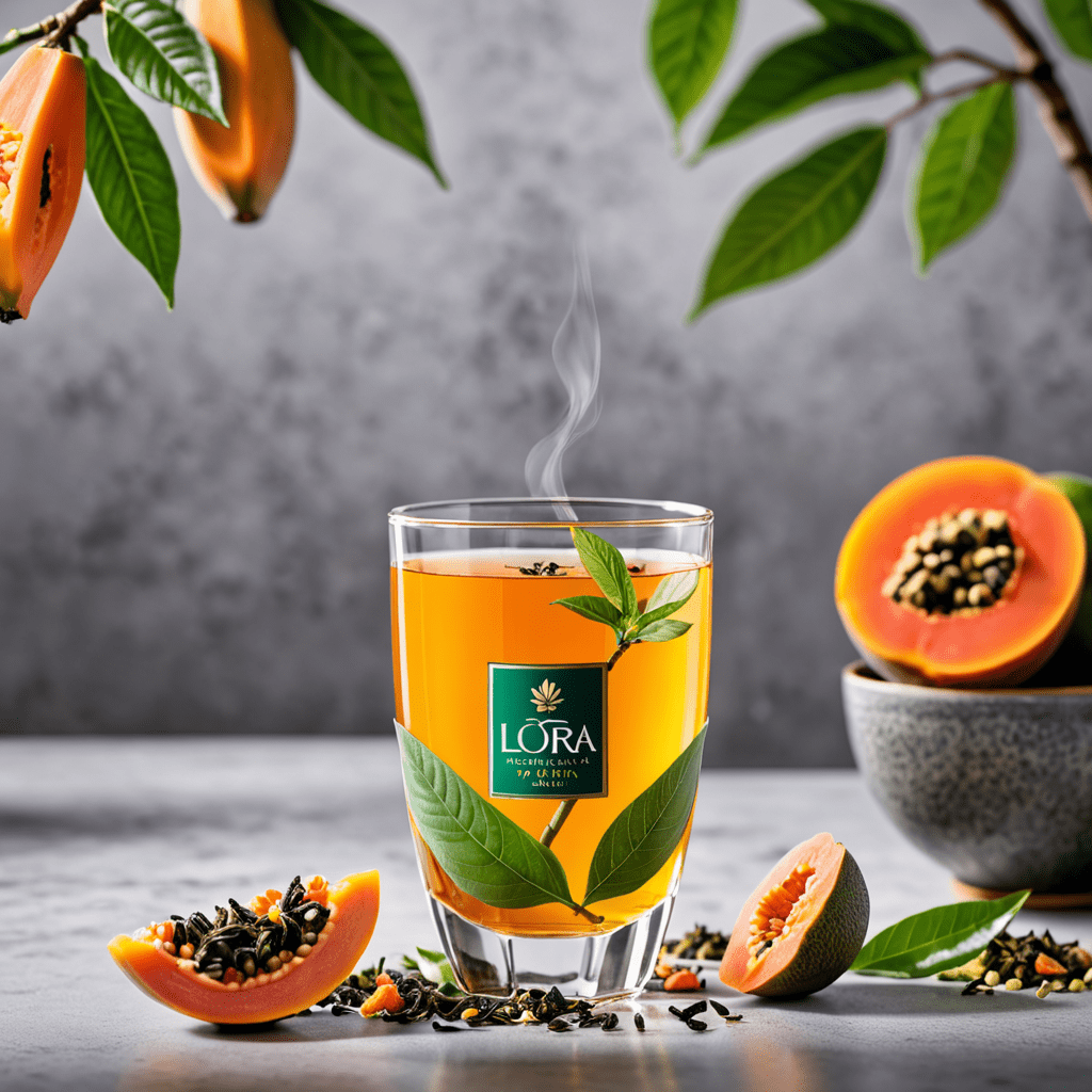Unveiling the Natural Delight: Passion Papaya Green Tea Creation