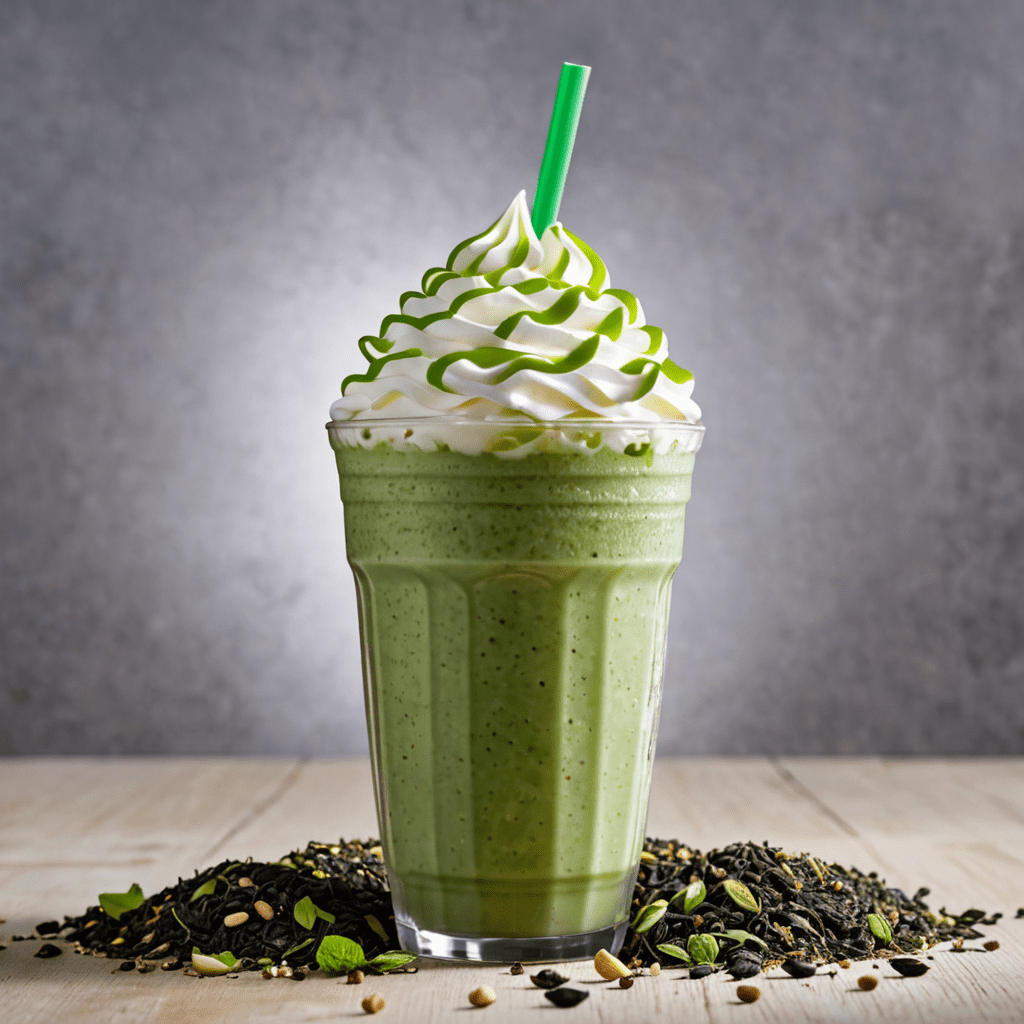 Unlock the Sweet Truth About Sugar Content in Green Tea Frappuccinos