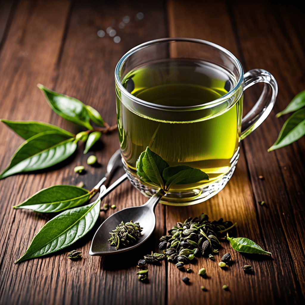 Chill Out with Refreshing Cold Green Tea: A Step-by-Step Guide