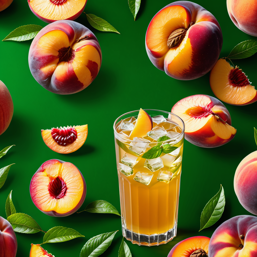 Unveiling the Caffeine Content of Peach Green Tea Lemonade: Your Complete Guide