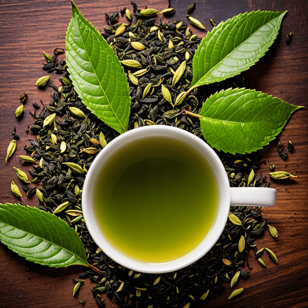 Enhance Your Hot Green Tea: Add These Delicious Ingredients!