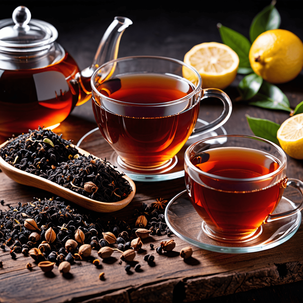 Brewing the Perfect Cup of Black Tea: A Step-by-Step Guide