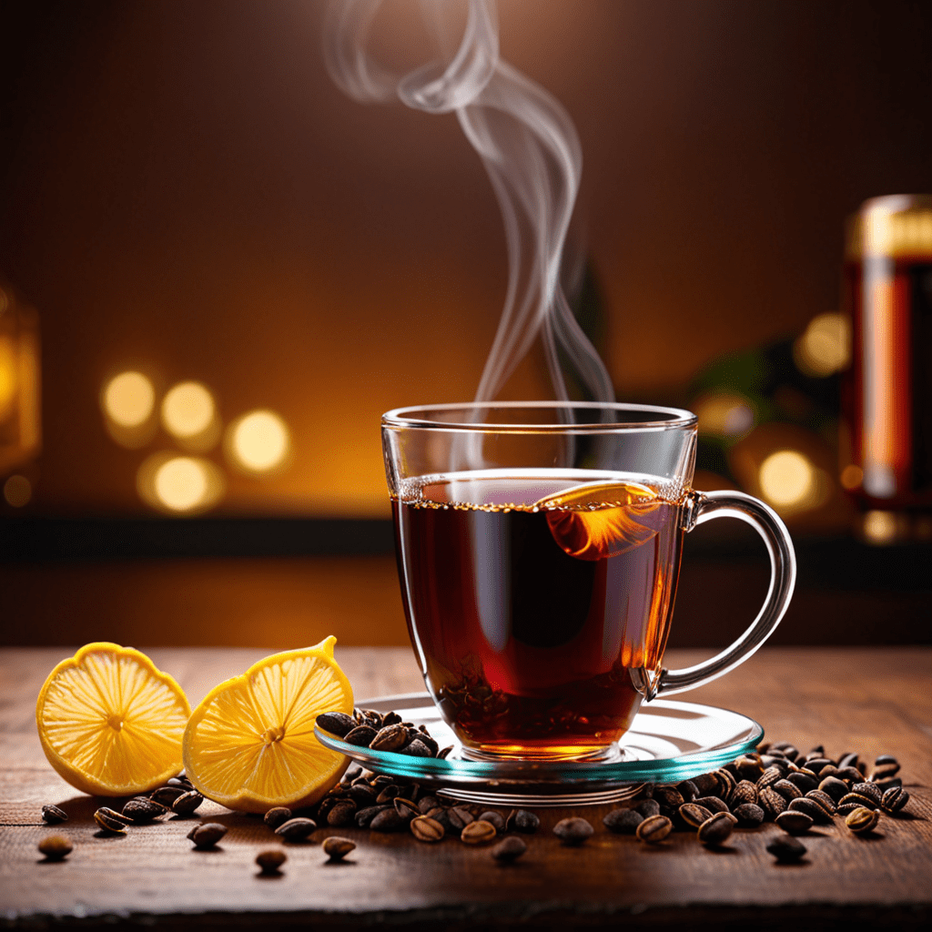 The Caffeine Content in Lipton Black Tea: Unveiling the Energizing Boost!