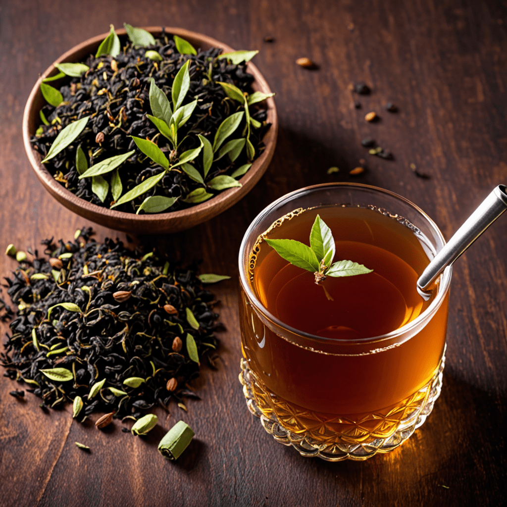 “Unveiling the Contrasts Between Black Tea and Green Tea: A Comprehensive Comparison”