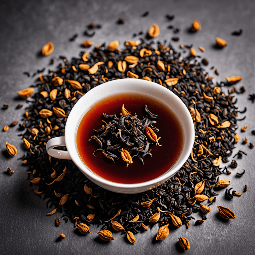Discover the Calorie Count of Enriching Black Tea