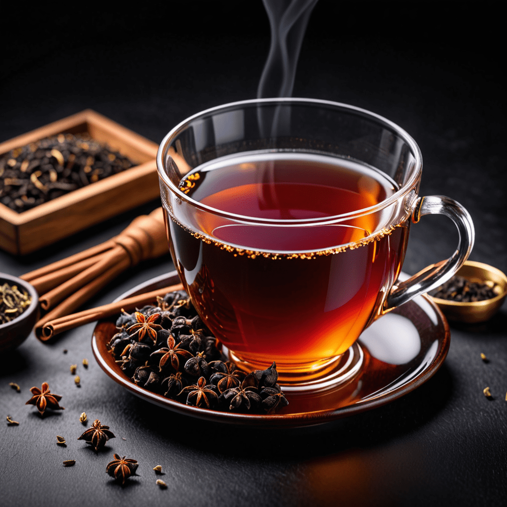 Uncovering the L-Theanine Content in Black Tea: A Deeper Look into this Relaxing Component
