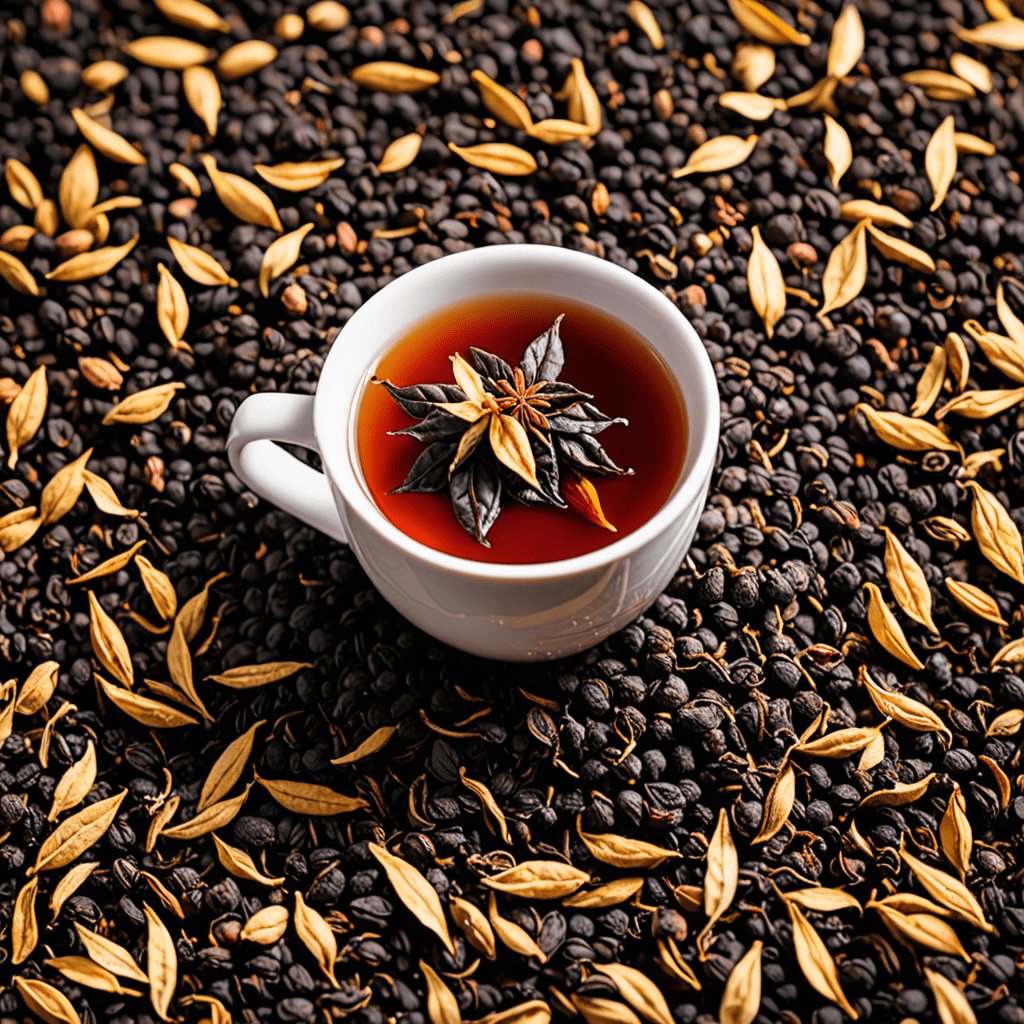 Uncovering the L-Theanine Content in Black Tea: A Deeper Look into its Natural Components