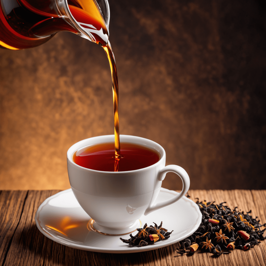 “Exploring the Exquisite Taste of Black Tea”