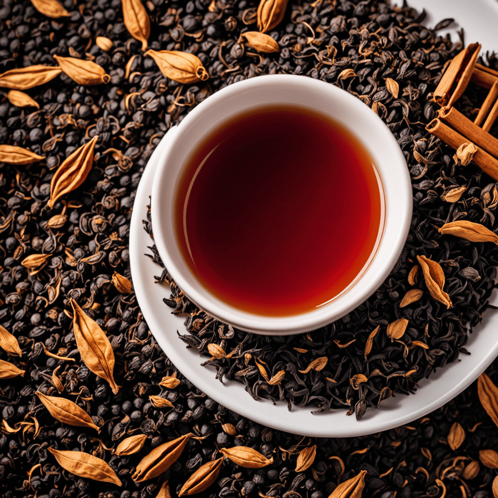 Creating Rich and Flavorful Black Tea Concentrate: A Complete Guide