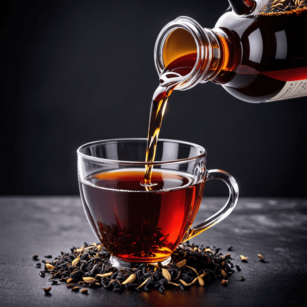 “The Balanced Chemistry: Unveiling the pH of Black Tea”