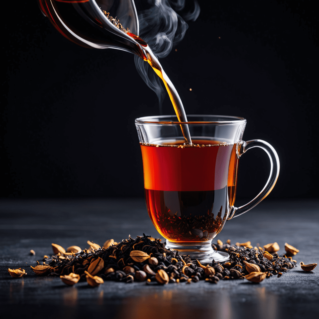 Removing Caffeine from Black Tea: A Sip into Decaffeination Processes