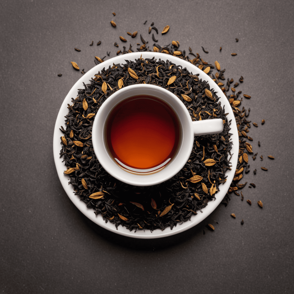 Unveiling the Caffeine Content in Earl Grey Black Tea: A Detailed Guide
