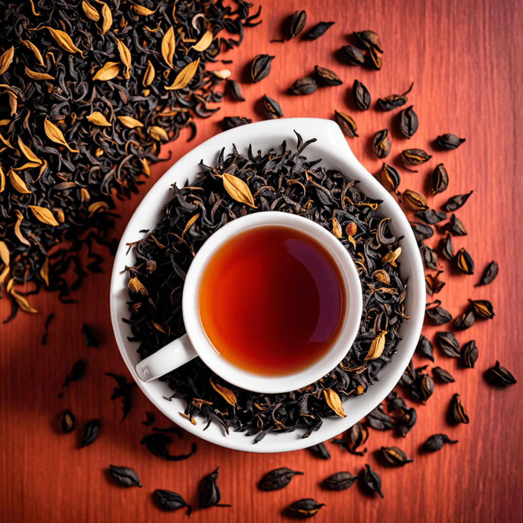 Discover the Calorie Count in Black Tea and Make Informed Choices