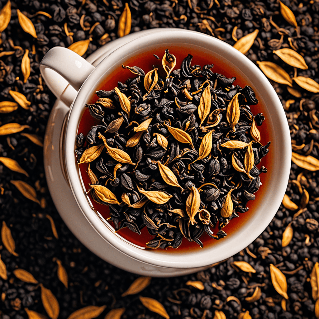 Uncovering the Mystery: Black Tea’s Surprising Caffeine Advantage Over Green Tea