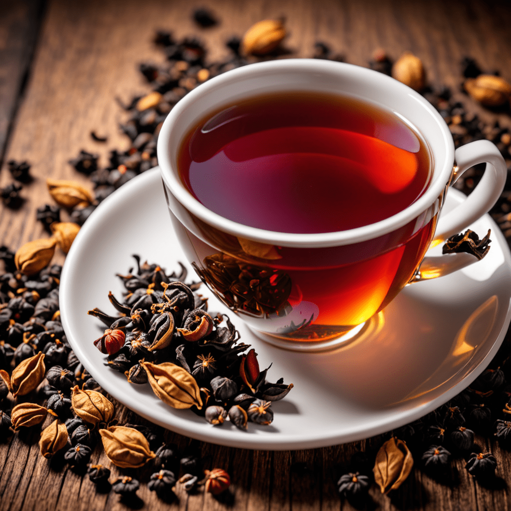 “Unveiling the Most Caffeine-Packed Black Teas to Energize Your Day”