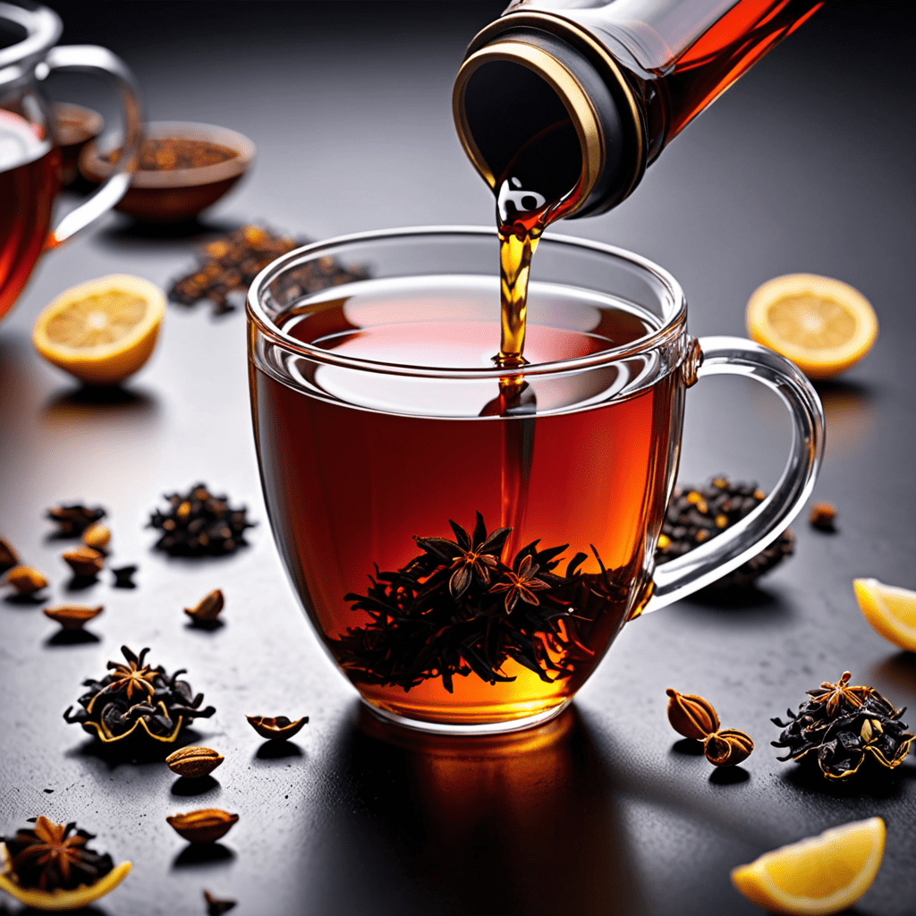 “Mastering the Art of Brewing Delicious Black Tea at Home”