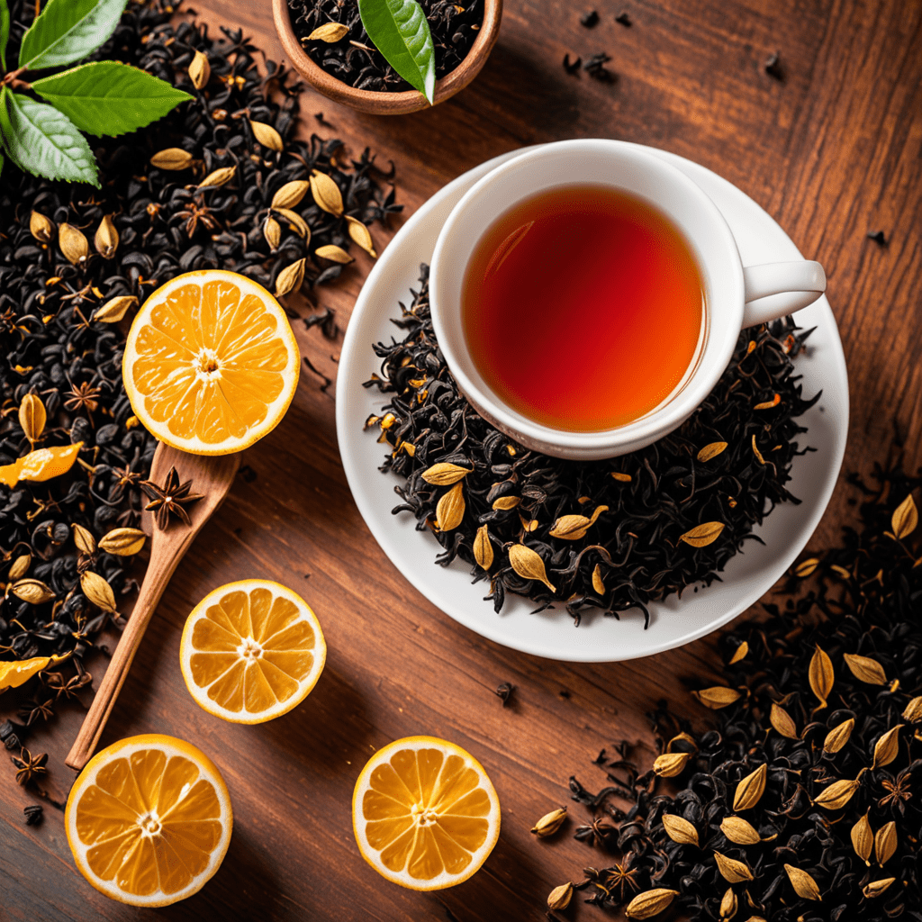 Enhance Your Black Tea Experience with These Flavorful Additions