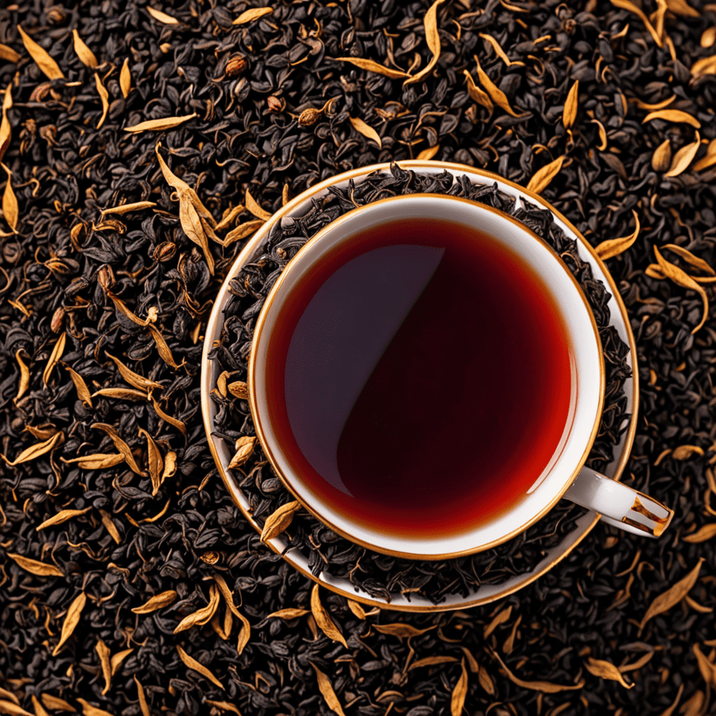 “How to Achieve Perfectly Steeped Black Tea Every Time”