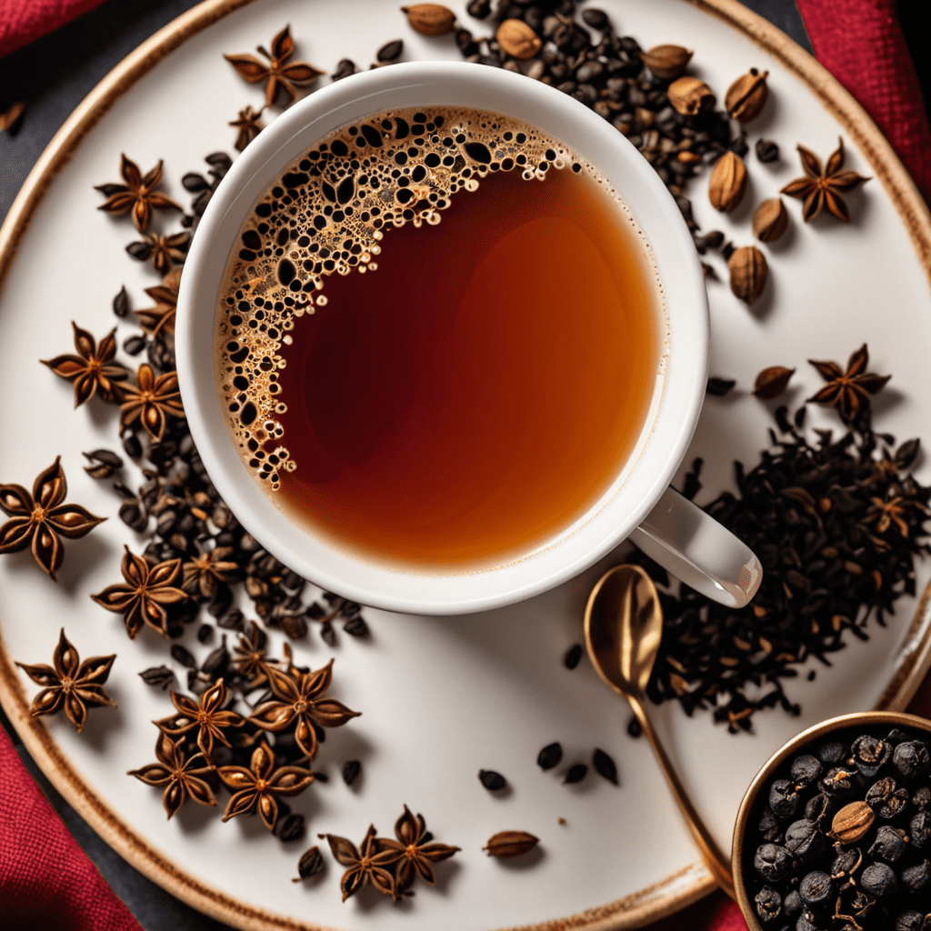 Creamy Indulgence: Crafting Your Own Black Tea Latte