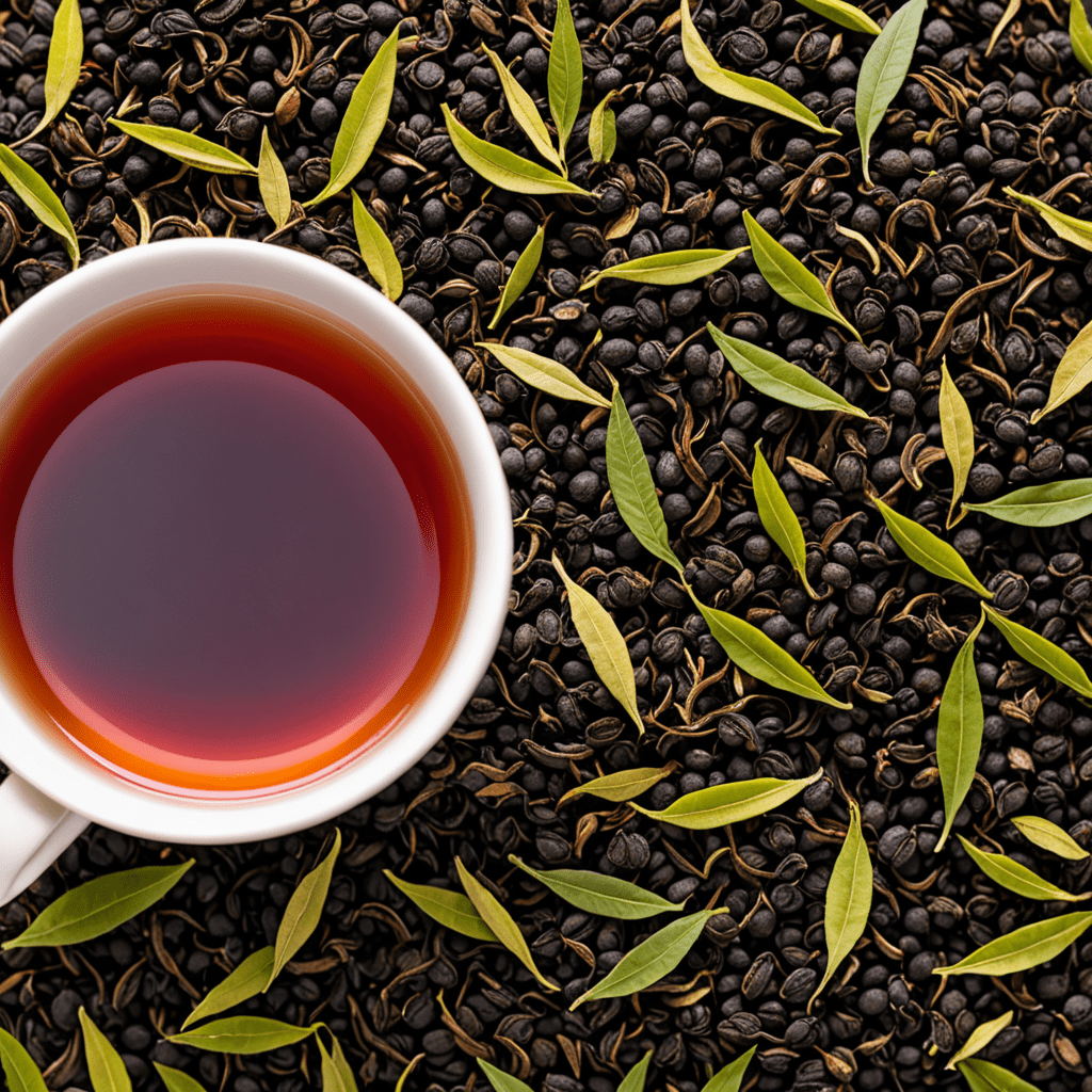 “Unveiling the Caffeine Content: Black Tea Versus Green Tea”