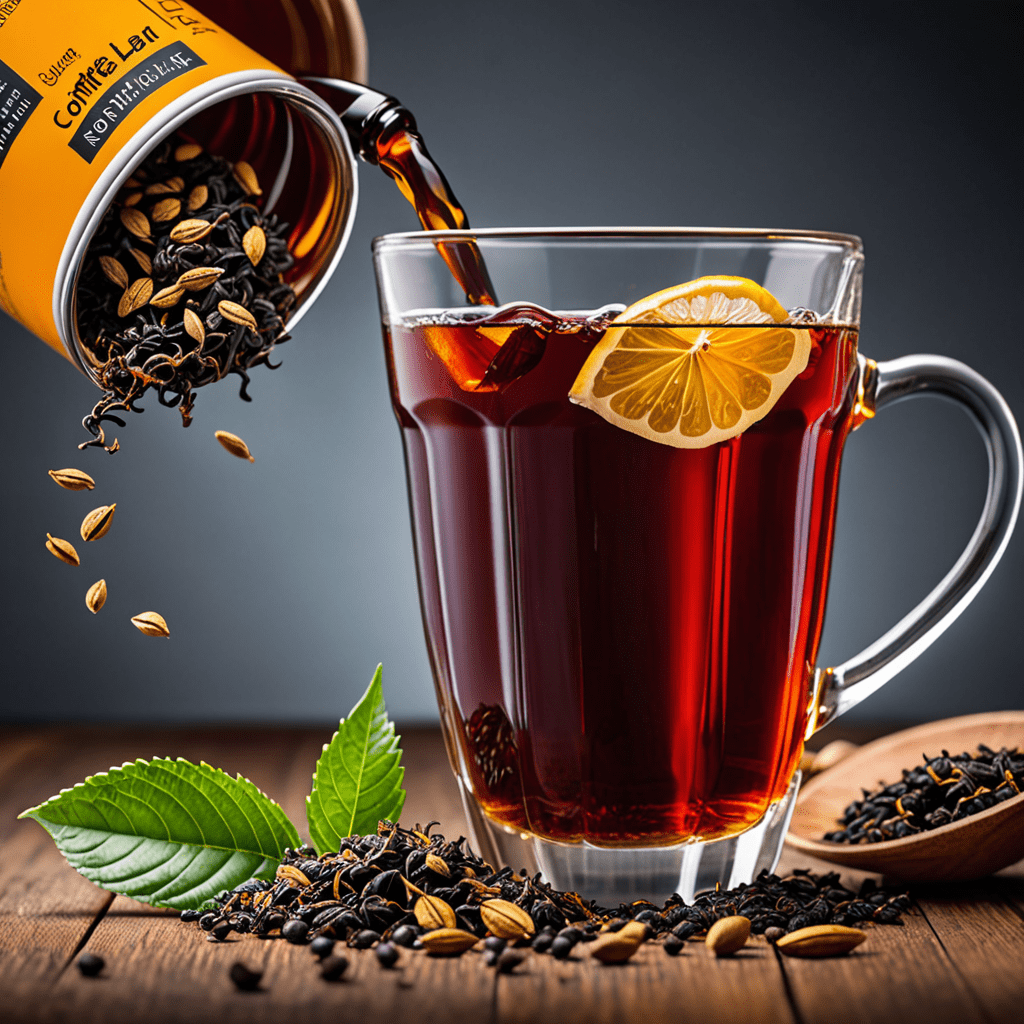 Uncovering the Caffeine Content in Pure Leaf Unsweetened Black Tea: Everything You Need to Know