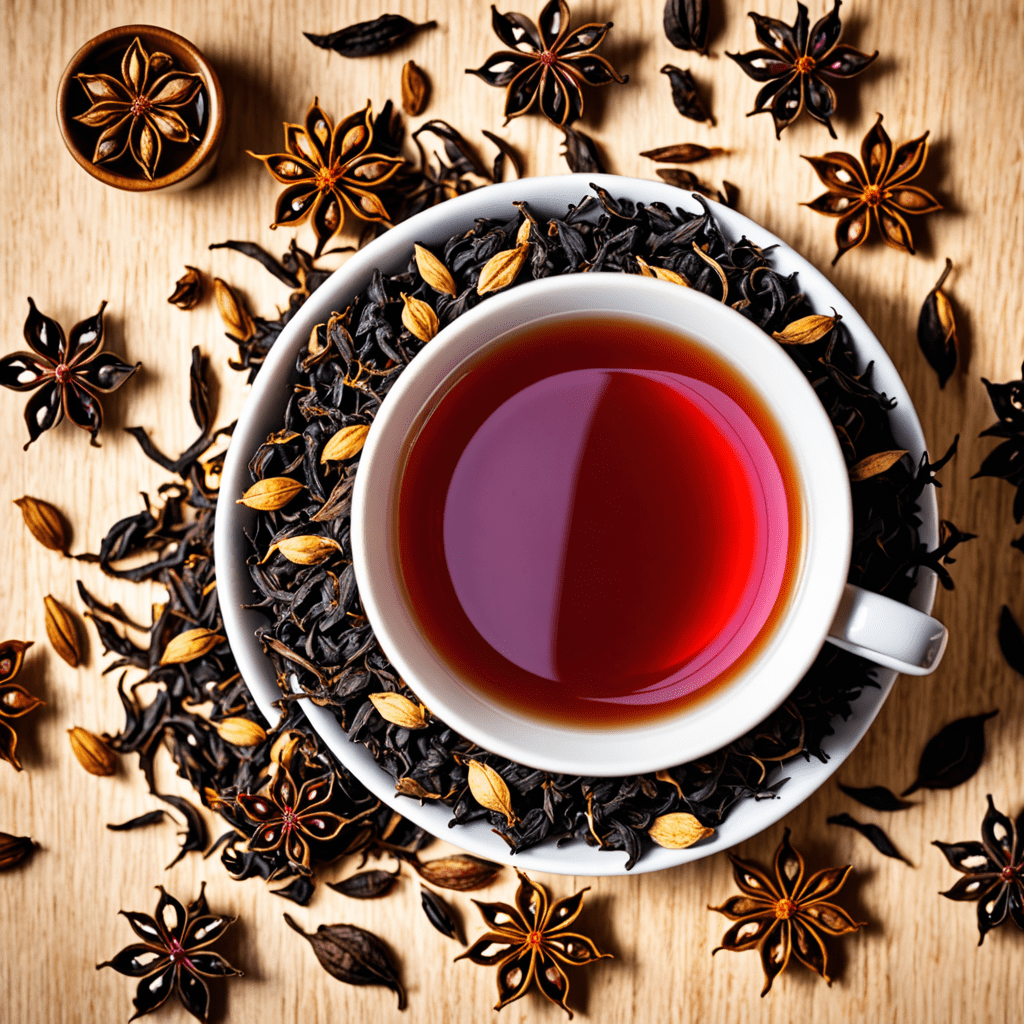 Unveiling the Mysteries of Black Tea Production: Explore the Plant Behind this Timeless Elixir