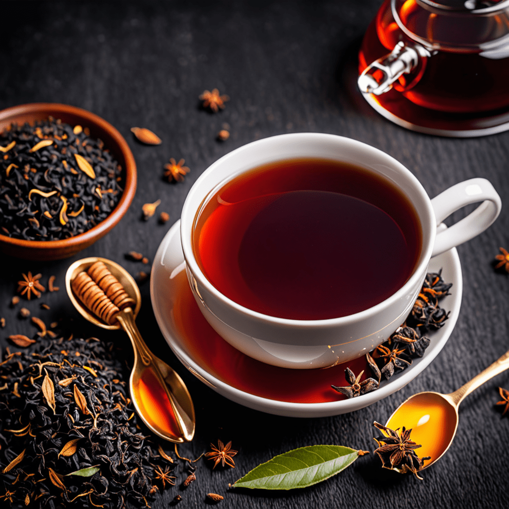 Discover the Allure of Pekoe Cut Black Tea: Unveiling its Intriguing Taste Story