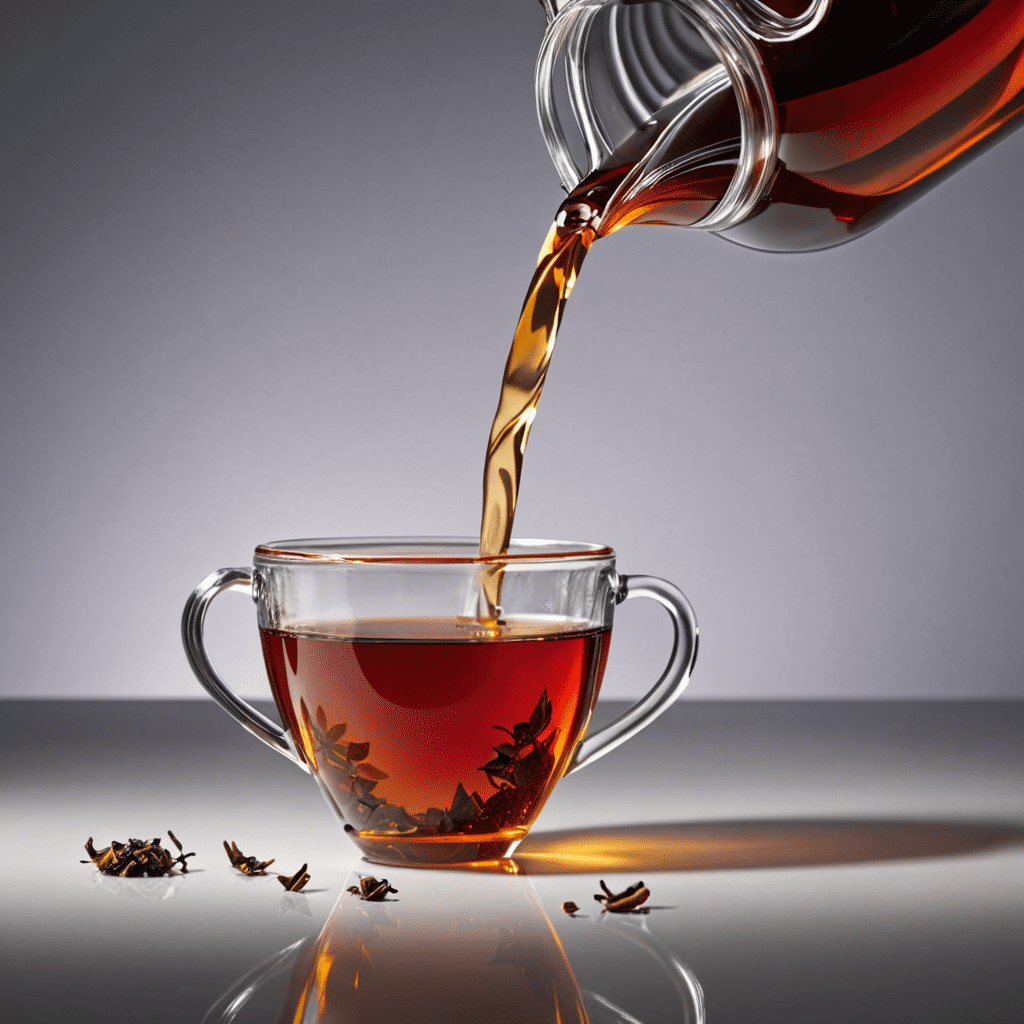 “The Perfect Times to Enjoy a Cup of Black Tea”