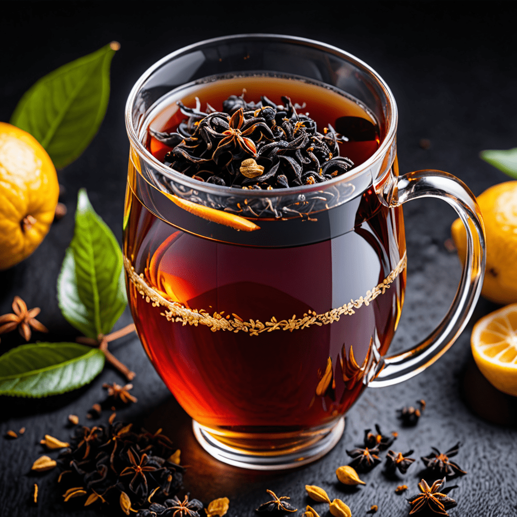 Discover the Exquisite Appearance of Black Tea